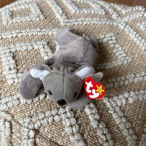 Ty Beanie Babies Gray Koala Plush